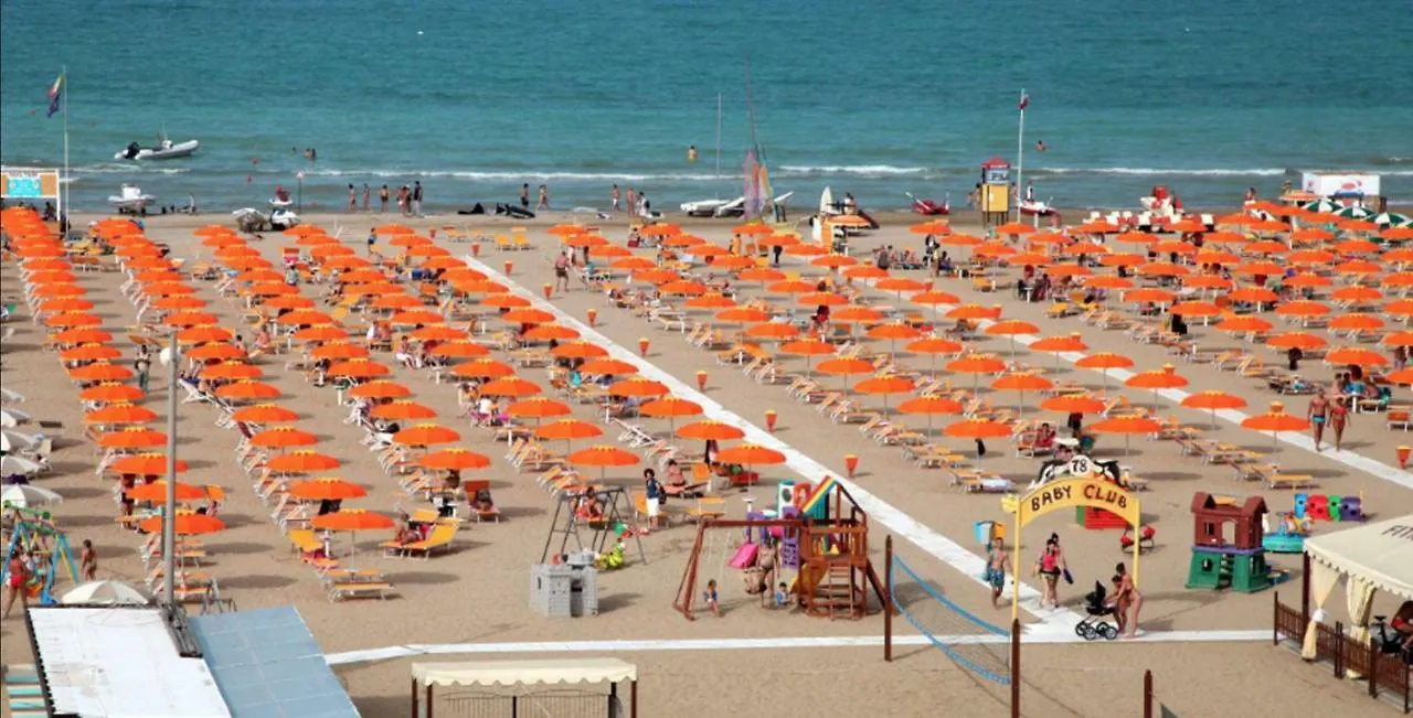 Pensjonat Luxury Suite Rimini Włochy