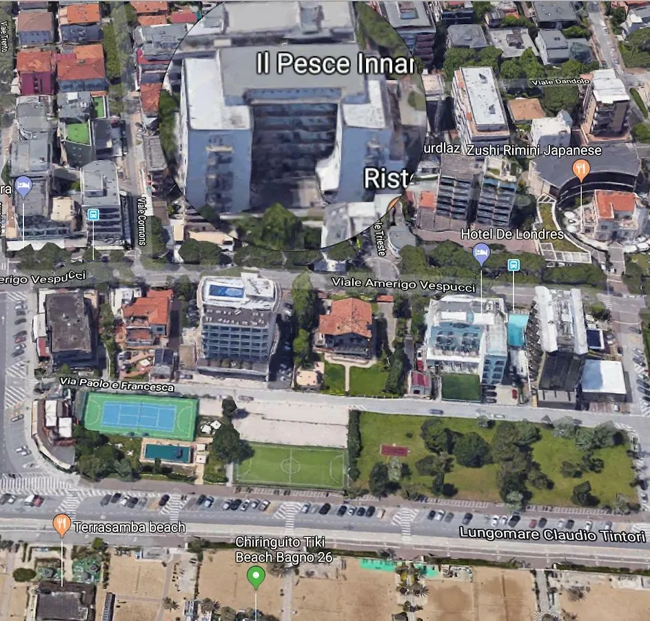 Pensionat Luxury Suite Rimini